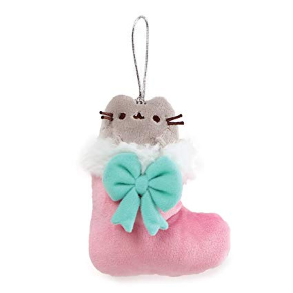 Pusheen Holiday Pusheen In Stocking Christmas Tree Ornament Poshmark